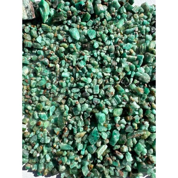Emerald Crystals Lot - 209 grams - Swat Valley - Picture 5 of 8